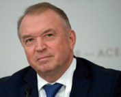 Präsident der Handels- und Industriekammer der Russischen Föderation Sergey Katyrin